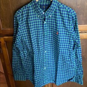 Polo Ralph Lauren men’s large button down shirt